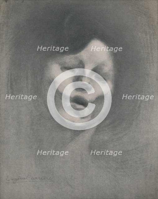 'Marguerite Carriere', 1901, (1946). Artist: Eugene Carriere.