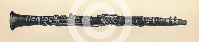 'Clarinet', 1895. Creator: Unknown.