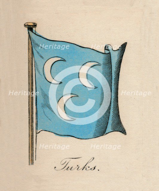 'Turks', 1838. Artist: Unknown.
