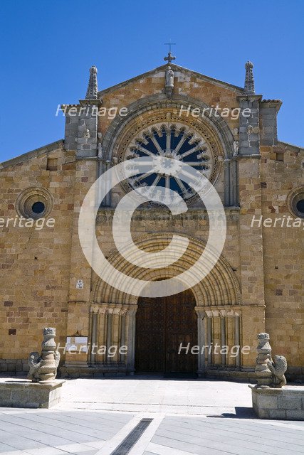 San Pedro Church, Avila, Spain, 2007. Artist: Samuel Magal