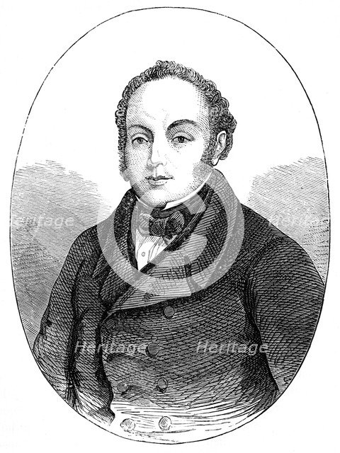 Feargus Edward O'Connor, (1794-1855), 19th century. Artist: Unknown