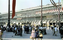 St Mark's Square, Venice, Italy, c1955-1970. Creator: Arthur Charles Kirby Ware.