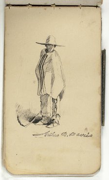 Sketchbook II, 1881. Creator: Arthur Davies.