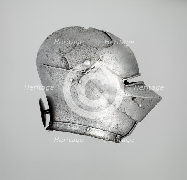 Armet, Italian, Milan, ca. 1475. Creator: Unknown.