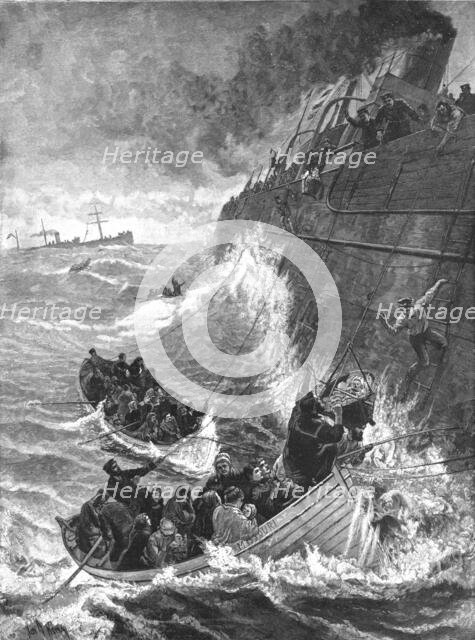 ''" And Every Soul Was Saved" ; after T.M.Hemy', 1891. Creator: Thomas M M Hemy.