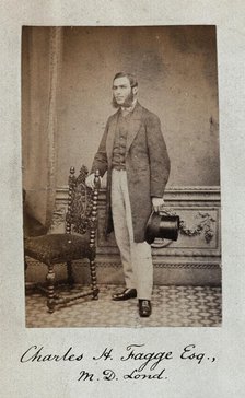 Charles Hilton Fagge. Creator: Unknown.