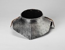 Gorget for Composite Boy's Armor for Foot Tournament at the Barriers, Augsburg, c. 1600. Creator: Unknown.