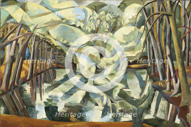 Chestnut Waters, 1923.