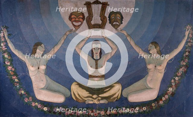 The Bayadere (La Bajadera), 1924. Creator: Gregorietti, Totò (1900-1927).