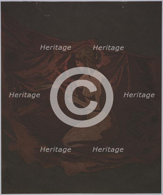 Embers Glow, 1890-1897. Creator: Theodore Roussel (French, 1847-1926).