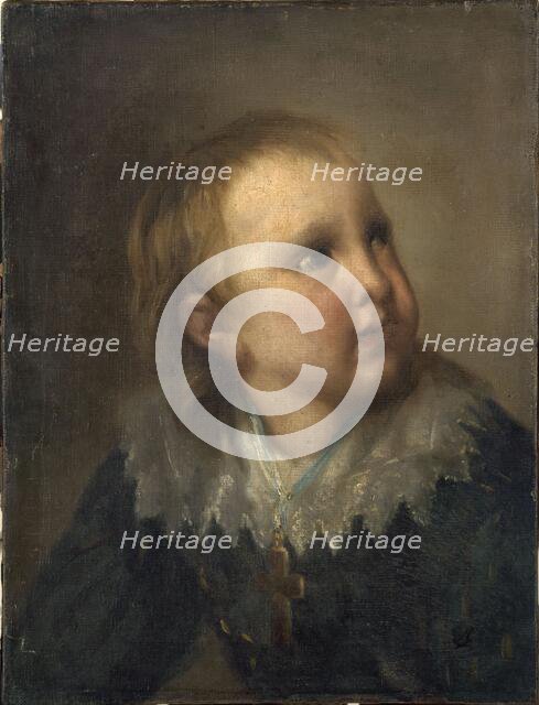 Portrait of a child, between 1820 — 1883. Creator: Unknown.