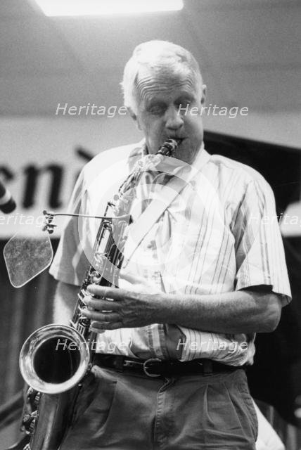 Bill Perkins, Kenton Rendezvous, Daventry, 1994. Creator: Brian Foskett.