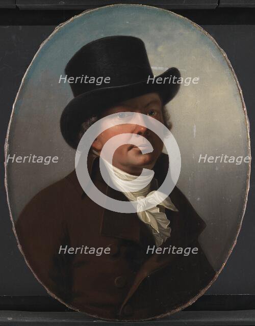 Poul Johan Schouw, Governor of the East Indies, 1799-1800. Creator: Jens Juel.