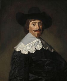 Frederik Dircksz Alewijn (1603-65). Alderman and councillor of Amsterdam, 1640. Creator: Dirck Dircksz. Santvoort.