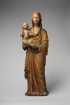 Standing Virgin and Child, Central Italian, ca. 1380-1400. Creator: Unknown.