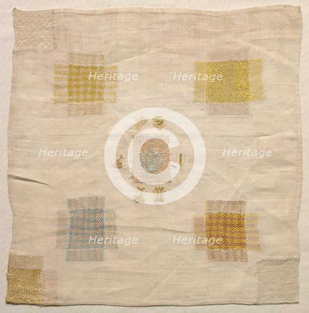 Darning Sampler, 1784. Creator: Unknown.