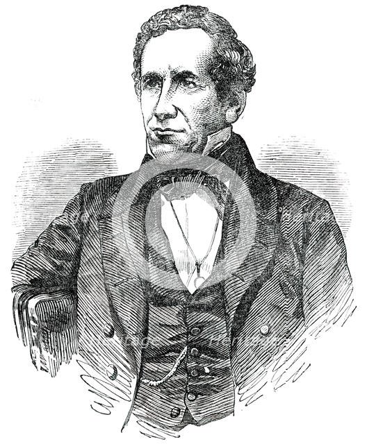 General Andre Santa Cruz, 1850. Creator: Unknown.