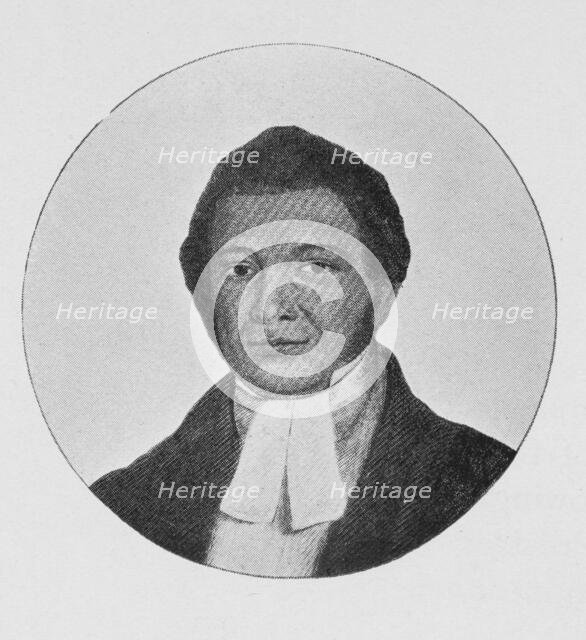 Pioneer Presbyterian preachers; Mr. Nickles, 1894. Creator: Unknown.