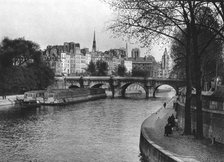 L'ile de la Cite, Paris, 1937. Artist: Martin Hurlimann