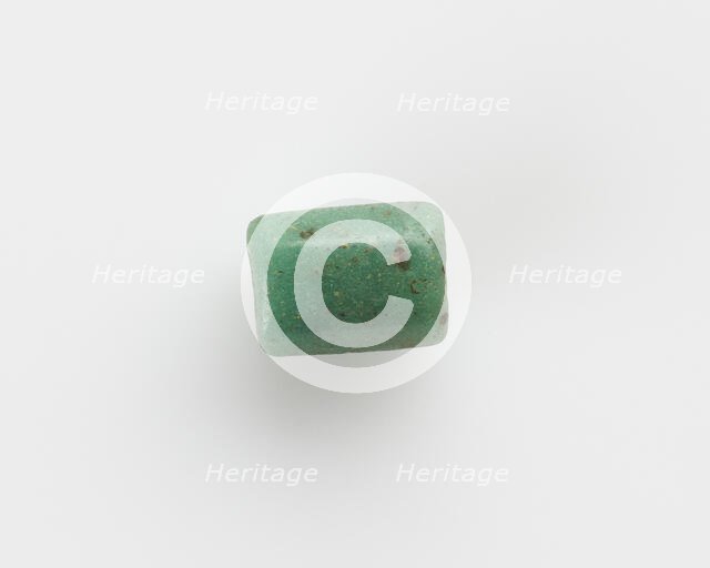Bead, New Kingdom, 1550-1196 BCE. Creator: Unknown.