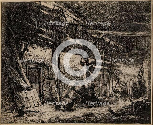 La Grange. Creator: Adriaen van Ostade.