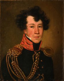 Portrait of Prince Nikolay Fyodorovich Golitsyn (1789-1860), 1810s. Artist: Anonymous  