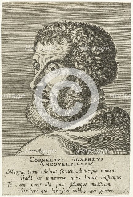 Portrait of Cornelius Grapheus (1482-1558), 1572.