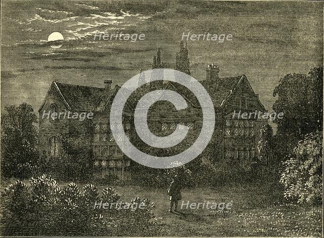 'Howard's House, at Clapton, about 1800', (c1876). Creator: Unknown.