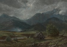 Mount Giewont, 1870. Creator: Aleksander Kotsis.