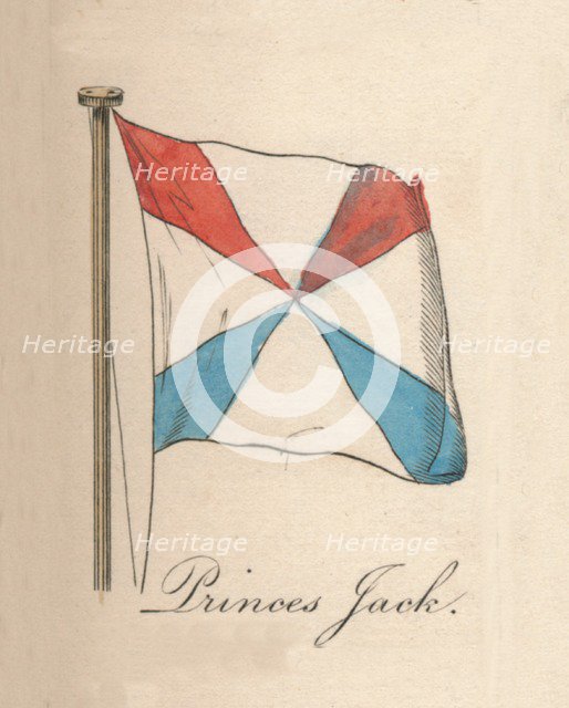'Princes Jack', 1838. Artist: Unknown.