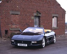 1997 Ferrari F355 spyder. Artist: Unknown.