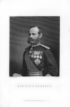 General Sir Frederick Roberts, 1893. Creator: William Roffe.