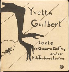 Album Cover, 1894. Creator: Henri de Toulouse-Lautrec.