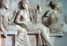 Poseidon, Apollo and Artemis, 447-432 BC. Artist: Unknown
