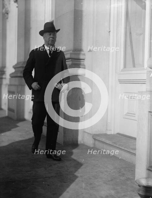 George Earle Chamberlain Sr., Senator From Oregon, 1918. Creator: Harris & Ewing.