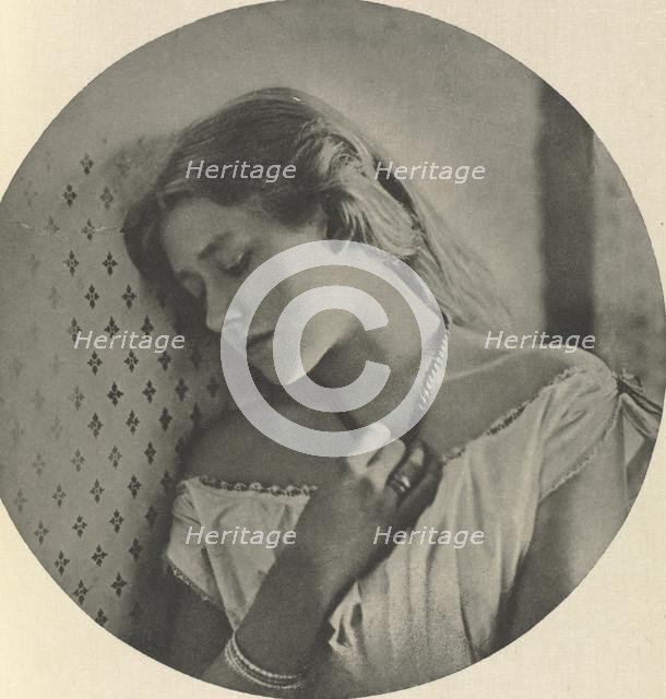 Camera Work: Ellen Terry, at the Age of Sixteen, 1913. Creator: Julia Margaret Cameron (British, 1815-1879).