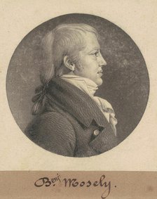 Charles Smith, 1808. Creator: Charles Balthazar Julien Févret de Saint-Mémin.