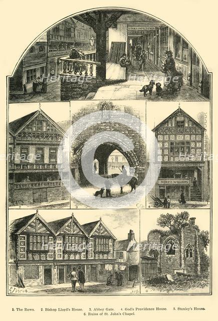 'Views in Chester', 1898. Creator: Unknown.