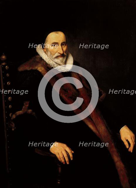 Portrait of Cornelis Pietersz Hooft (1546-1626), 1622. Creator: Cornelis Pietersz. van der Voort.