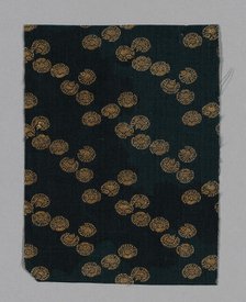 Fragment, Japan, late Edo period (1789-1868), 1750/1800. Creator: Unknown.