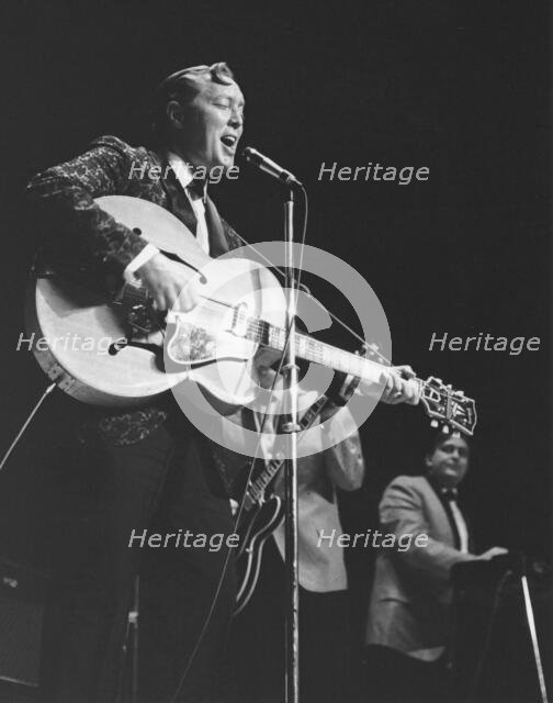 Bill Haley, Fairfield Hall, Croydon, London, 1964. Creator: Brian Foskett.