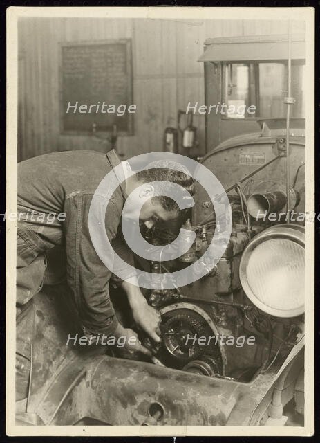 Untitled, ca. 1935. Creator: Lewis Wickes Hine.