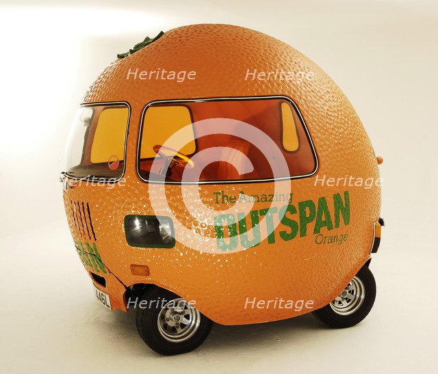 1972 Mini Outspan Orange Artist: Unknown.