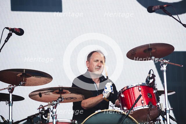 UK Decay live at Forever Now Festival, The National Bowl, Milton Keynes, Jun 2025. Creator: Annapaola Marchesani.