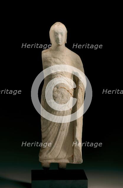 Buddha Shakyamuni, Late 3rd century. Creator: Unknown.