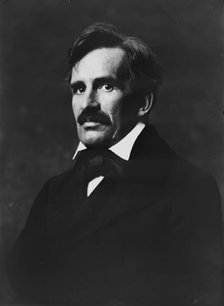 Mr. Barsow Smith, portrait photograph, 1919 Oct. 17. Creator: Arnold Genthe.