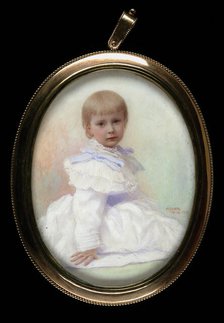 Elizabeth Kendall, 1895-1897. Creator: William Jacob Baer.