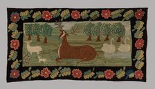 Rug, United States, 1775/1825. Creator: Unknown.