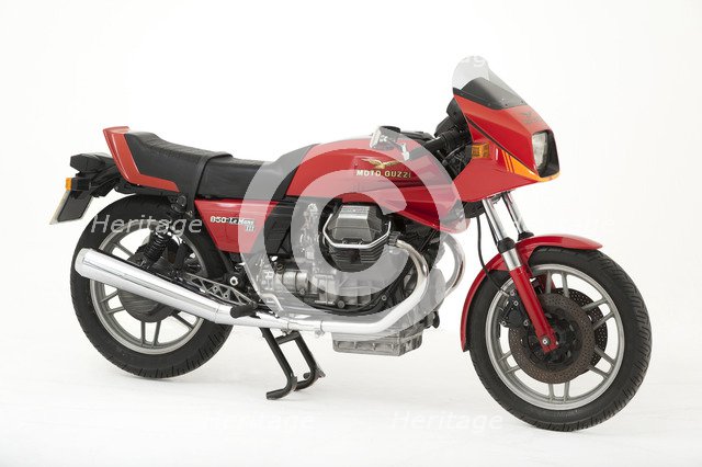 1984 Moto Guzzi 850 Le Mans Artist: Unknown.