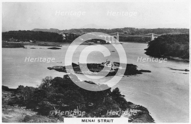 Menai Strait, 1936. Artist: Unknown